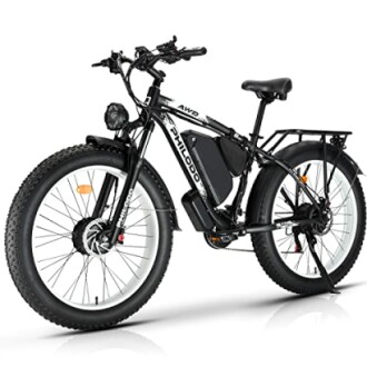 PHILODO Electric Bike Review: Dual Motor AWD 2000W 35MPH Ebike for Adults