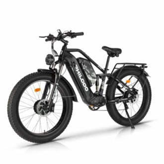 PHILODO Electric Bike for Adults Review: Dual Motor Fat Tire Ebike 35MPH