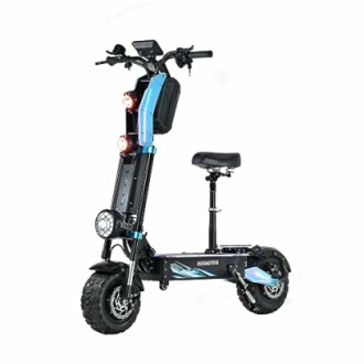 MORADVEN Electric Scooter M3 Review: High Power Dual Drive 4000W Motor, 60MPH Speed, 90-Mile Range
