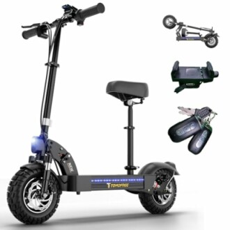 Tomofree Electric Scooter Adults 40MPH/25MPH: Full Review & Buying Guide